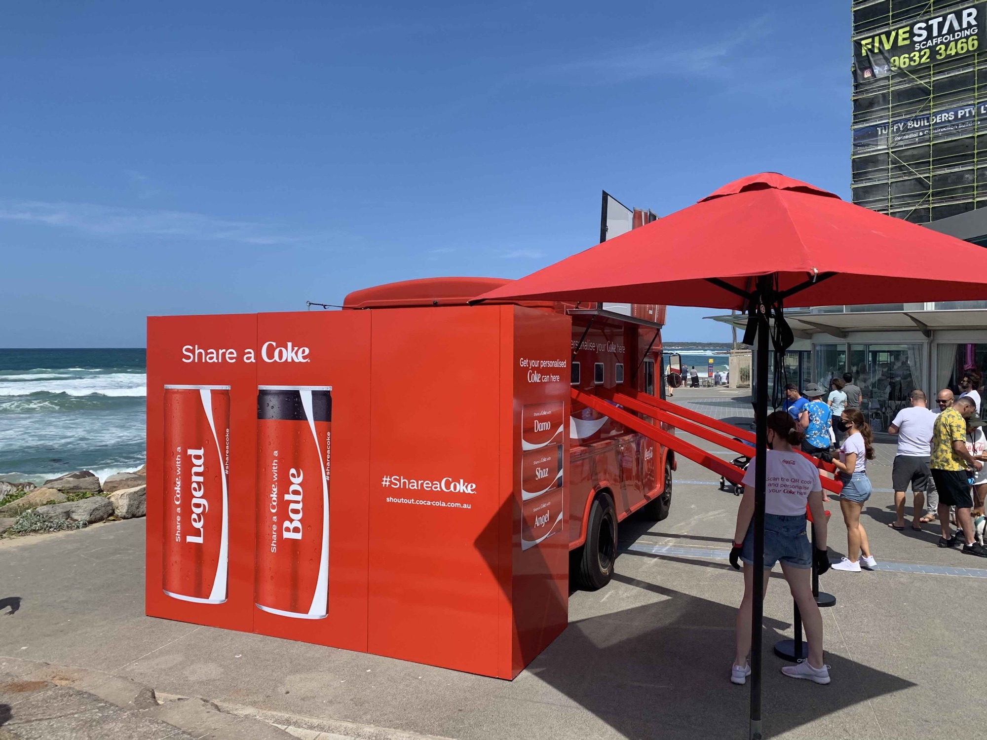 Coca-Cola Event Vehicles project view 1