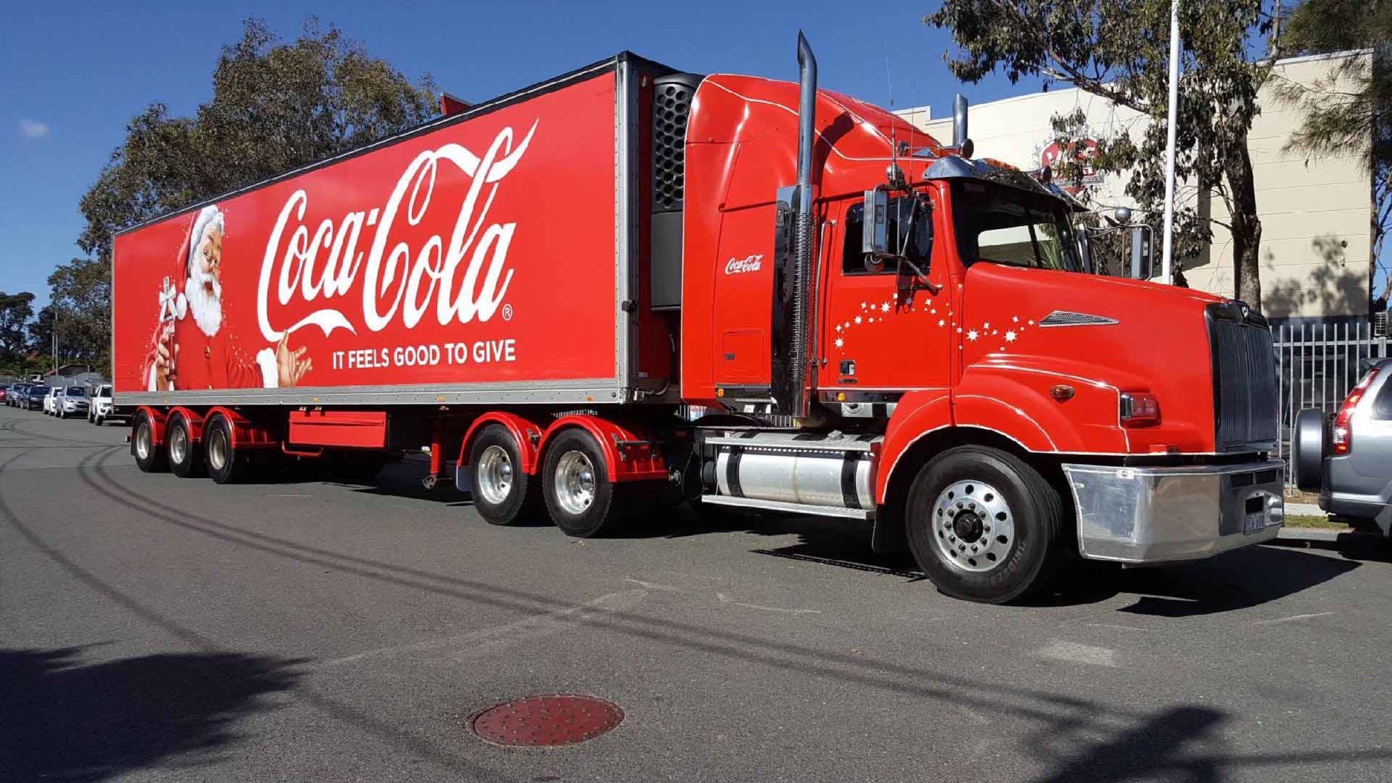 Coca-Cola Event Vehicles project view 2