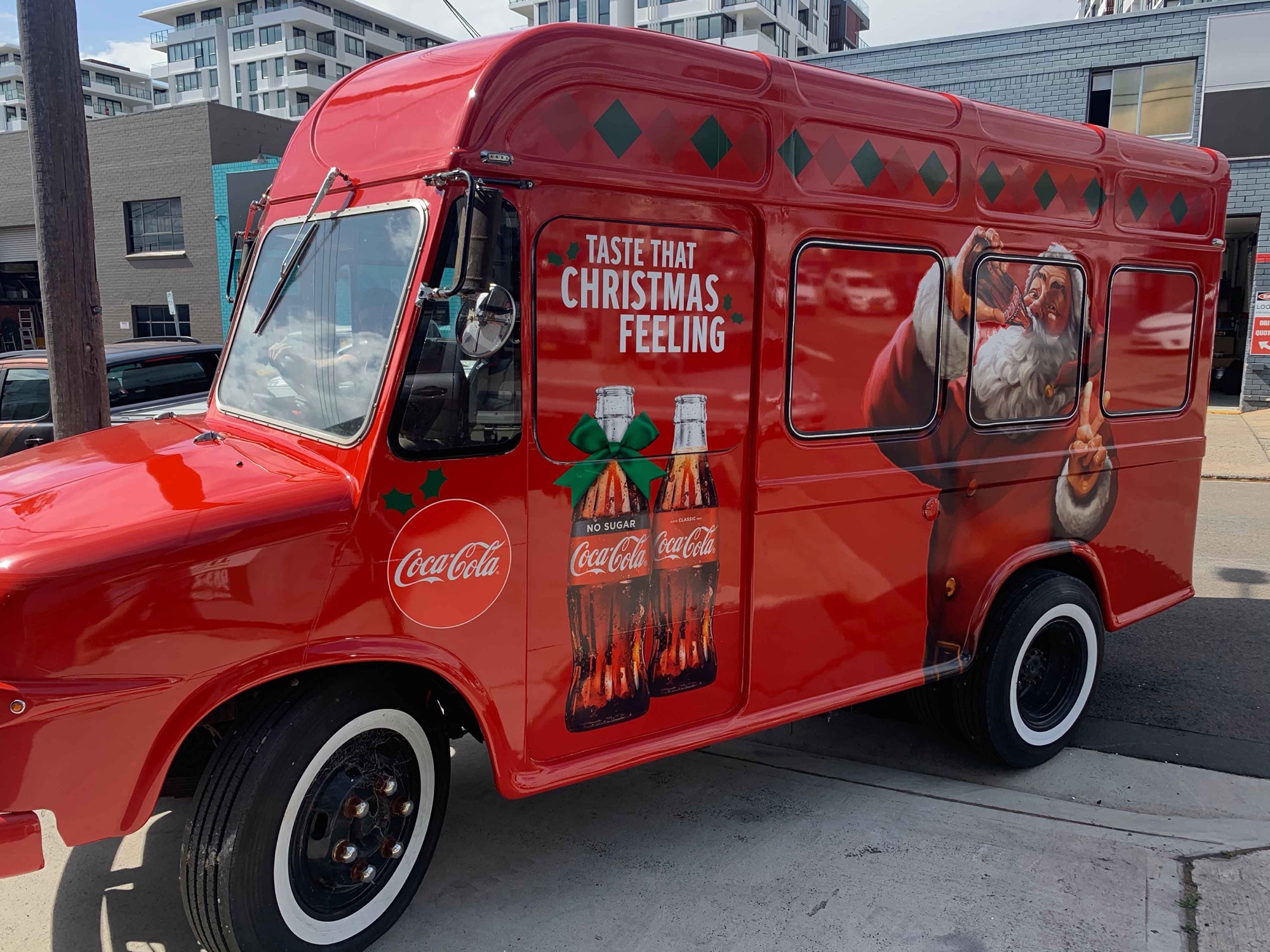 Coca-Cola Event Vehicles project view 4