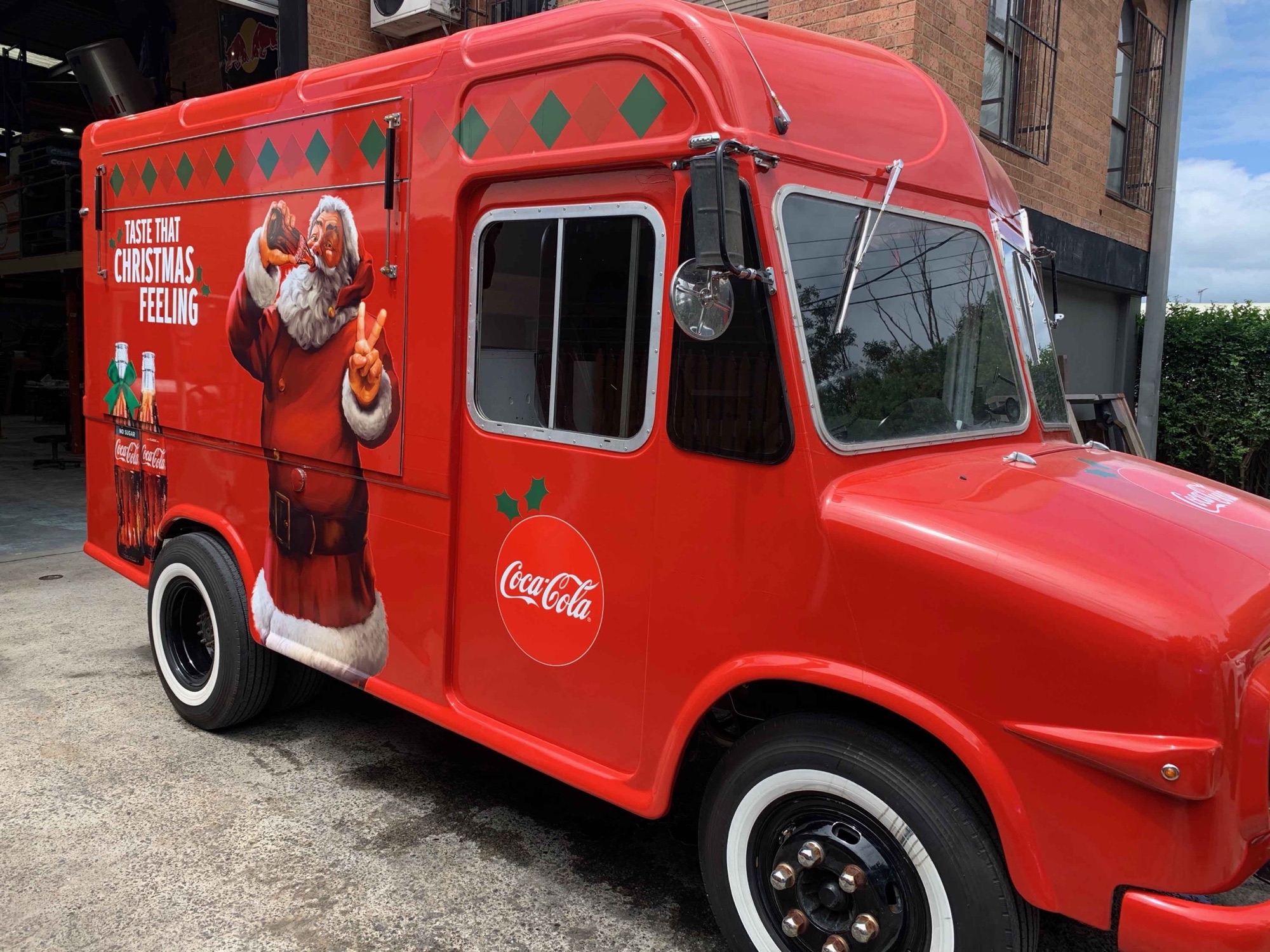 Coca-Cola Event Vehicles project view 5