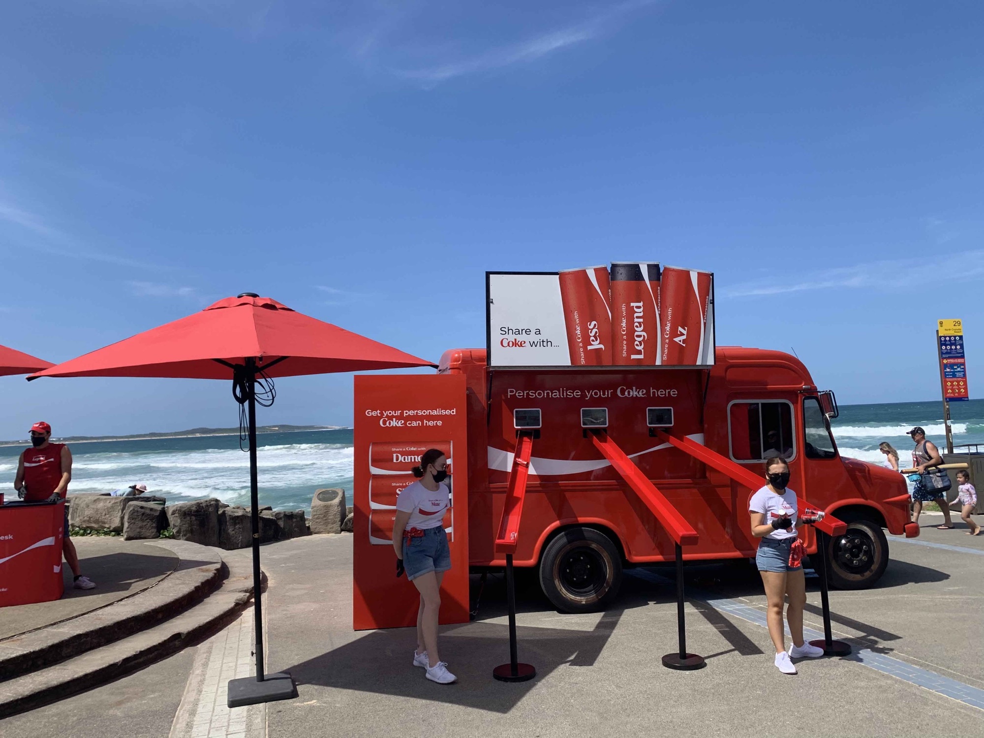 Coca-Cola Event Vehicles project by Super