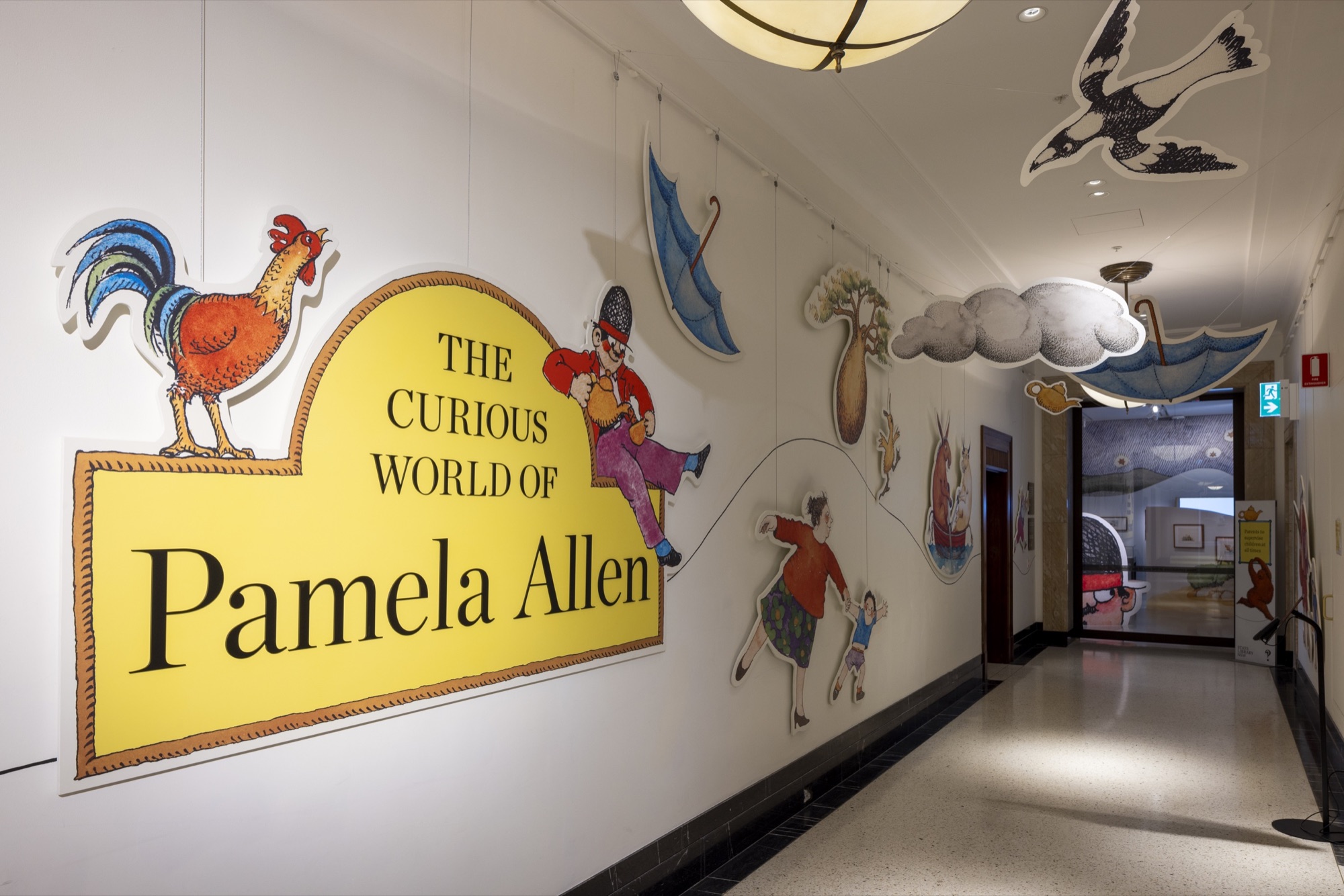 The Curious World of Pamela Allen project by Super