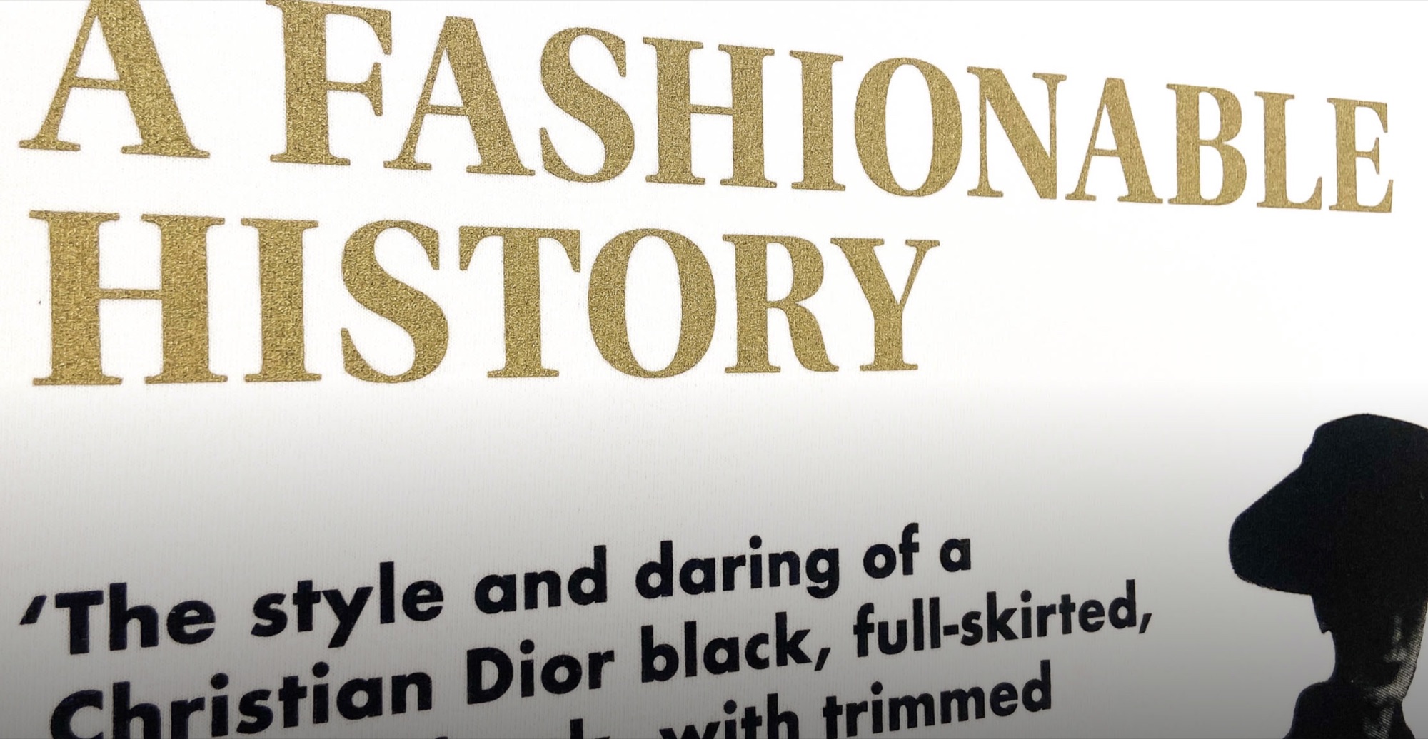 Dior Heritage Interpretation project view 1