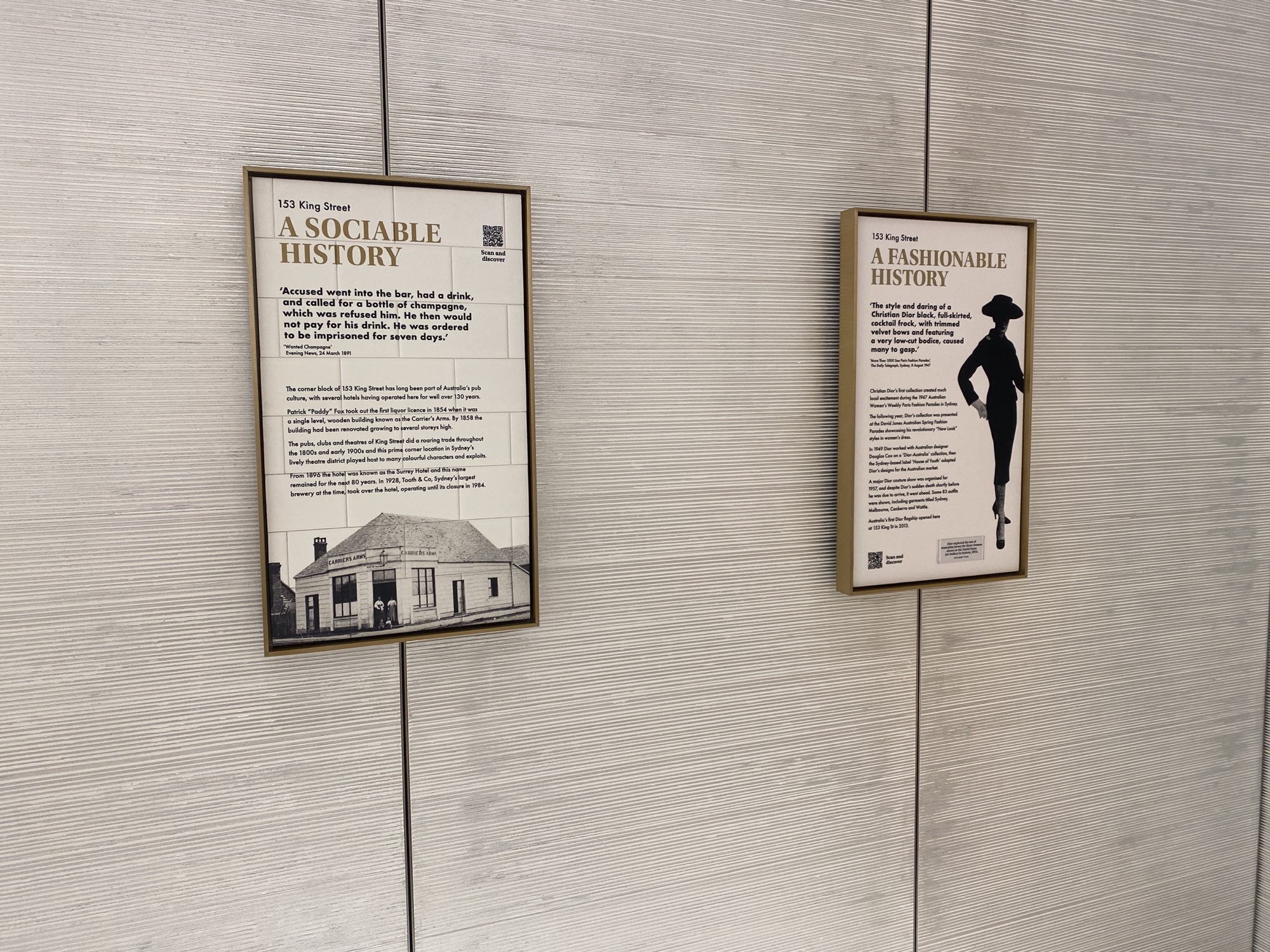 Dior Heritage Interpretation project by Super