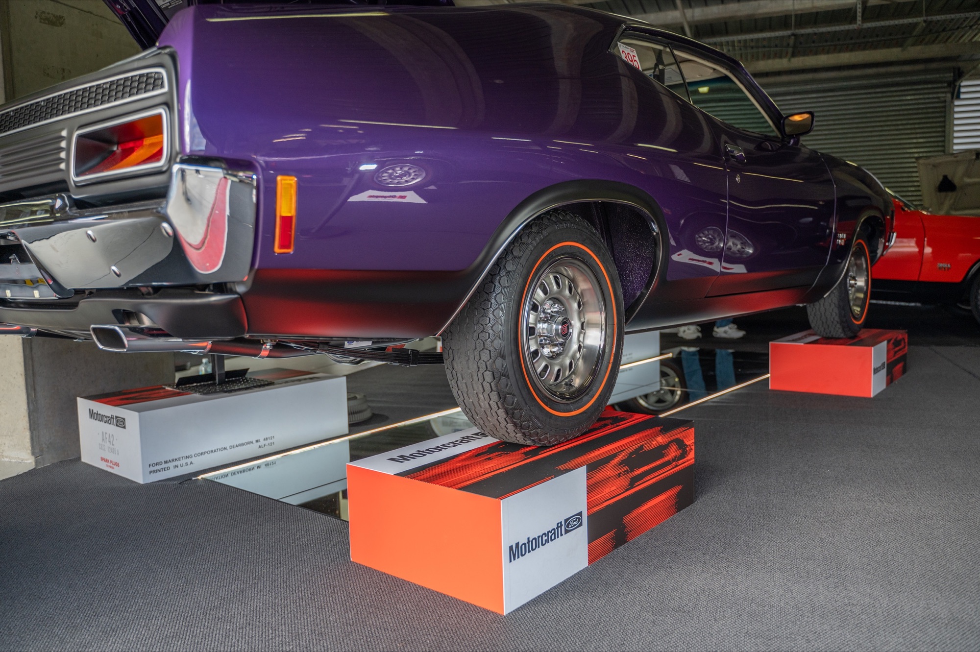 Ford GT Nationals project view 3