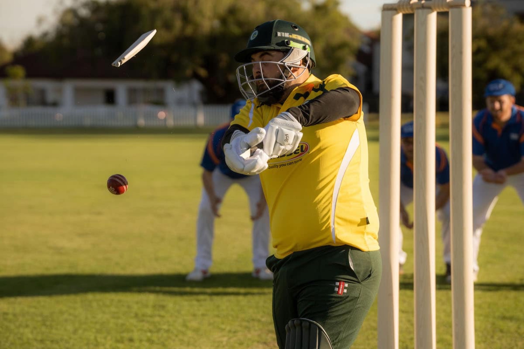 The Unfairest Cricket Match project view 3