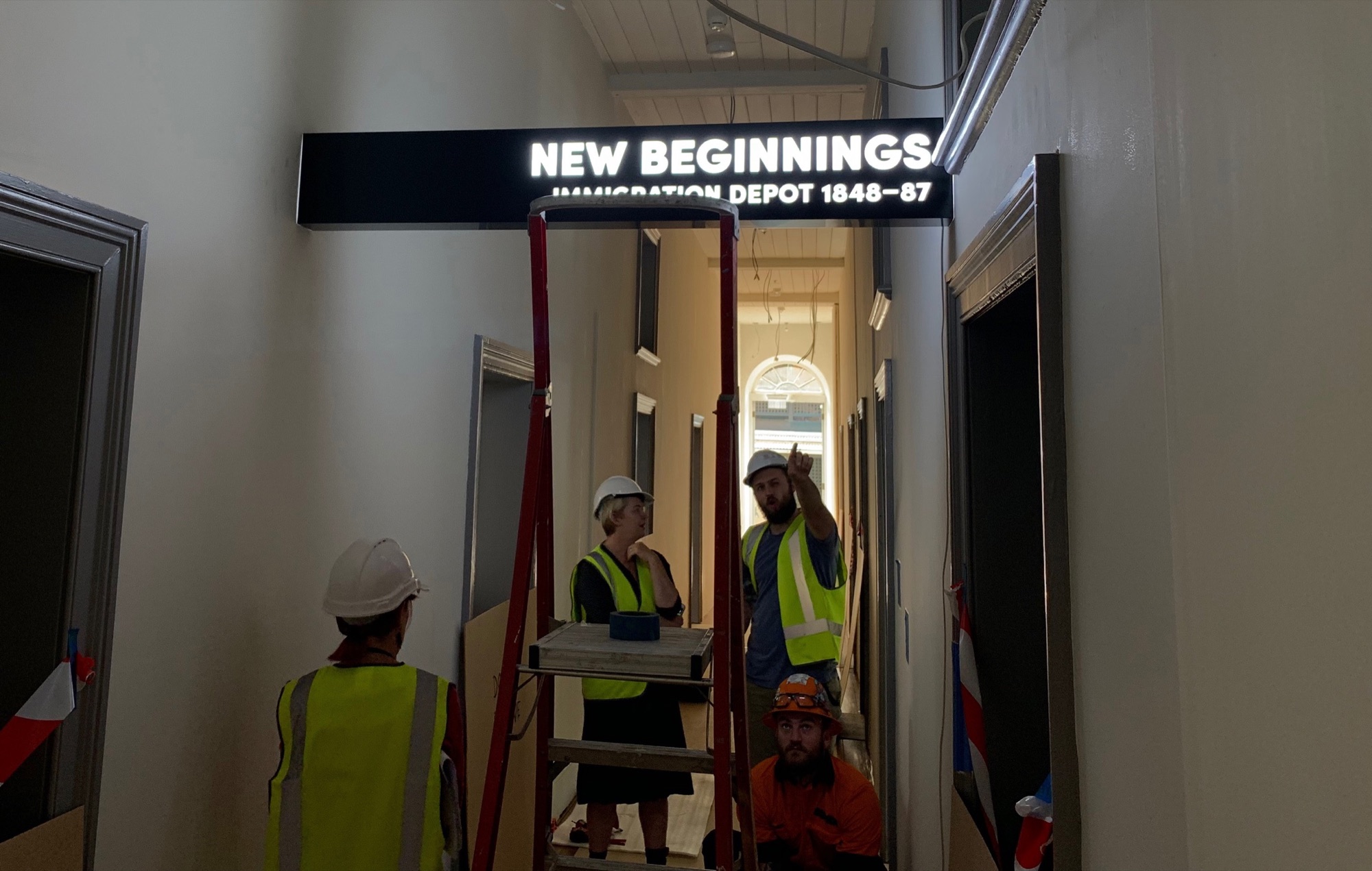 Hyde Park Barracks project view 4