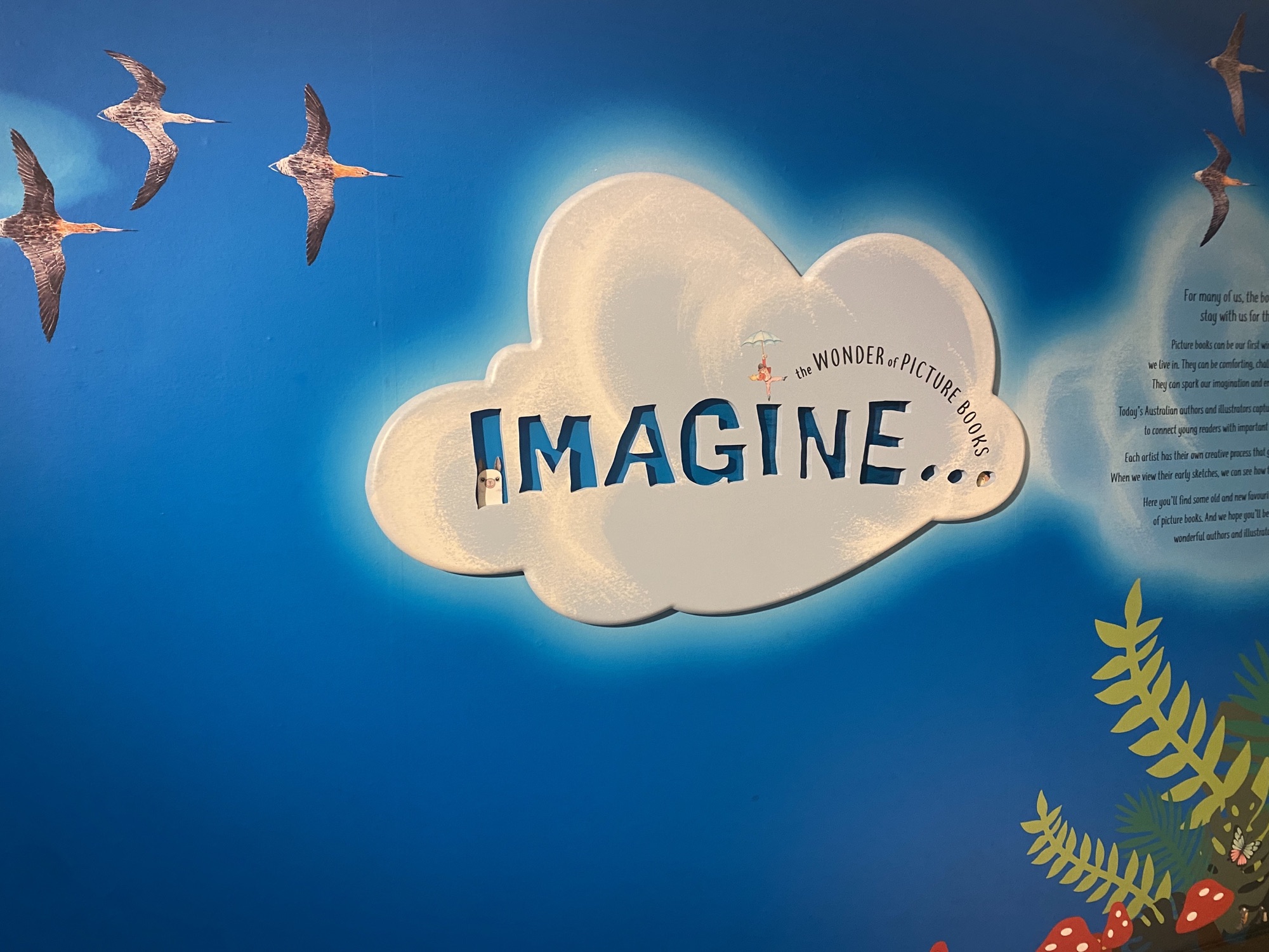 Imagine… The Wonder of Picture Books project view 1