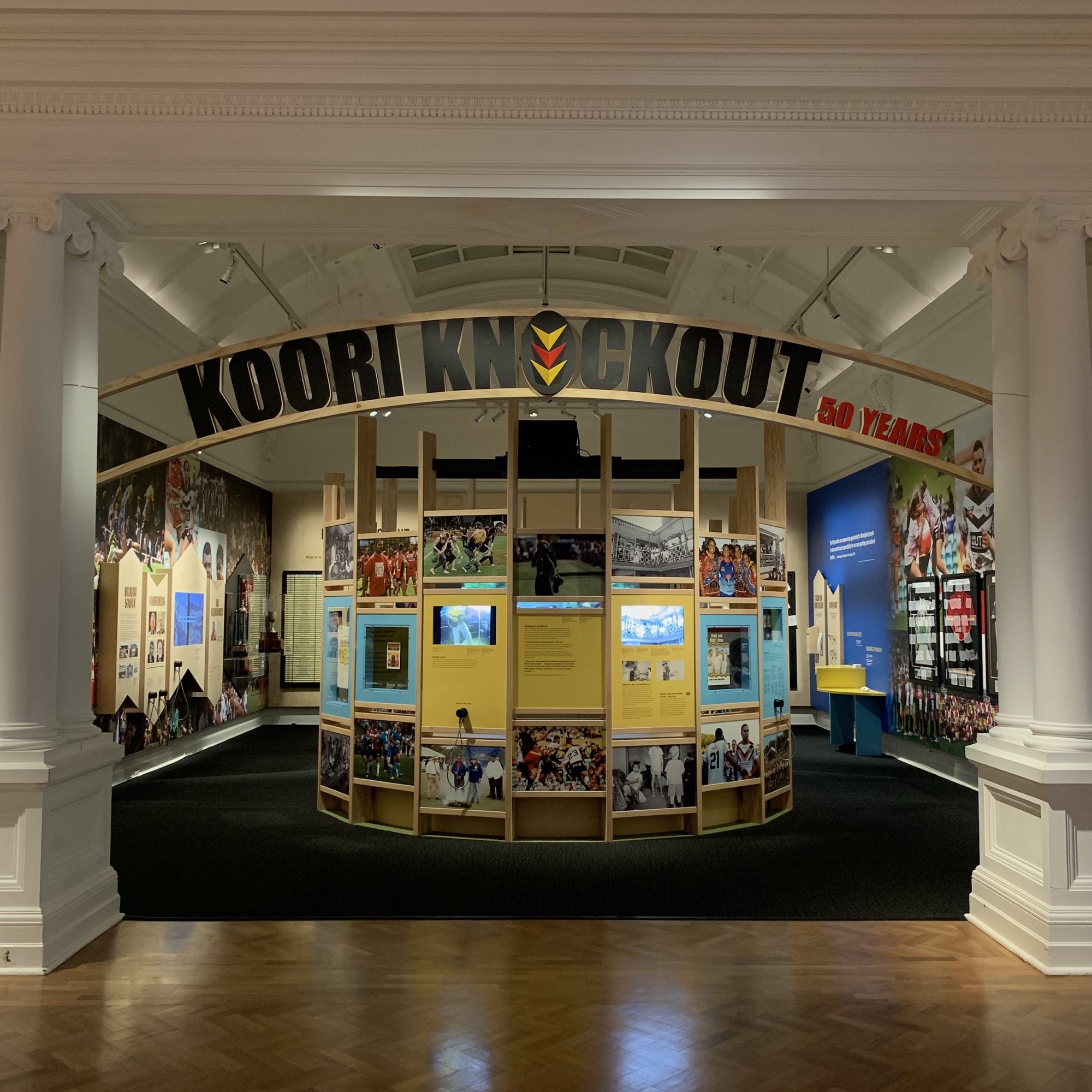 Koori Knockout: 50 Years project view 1