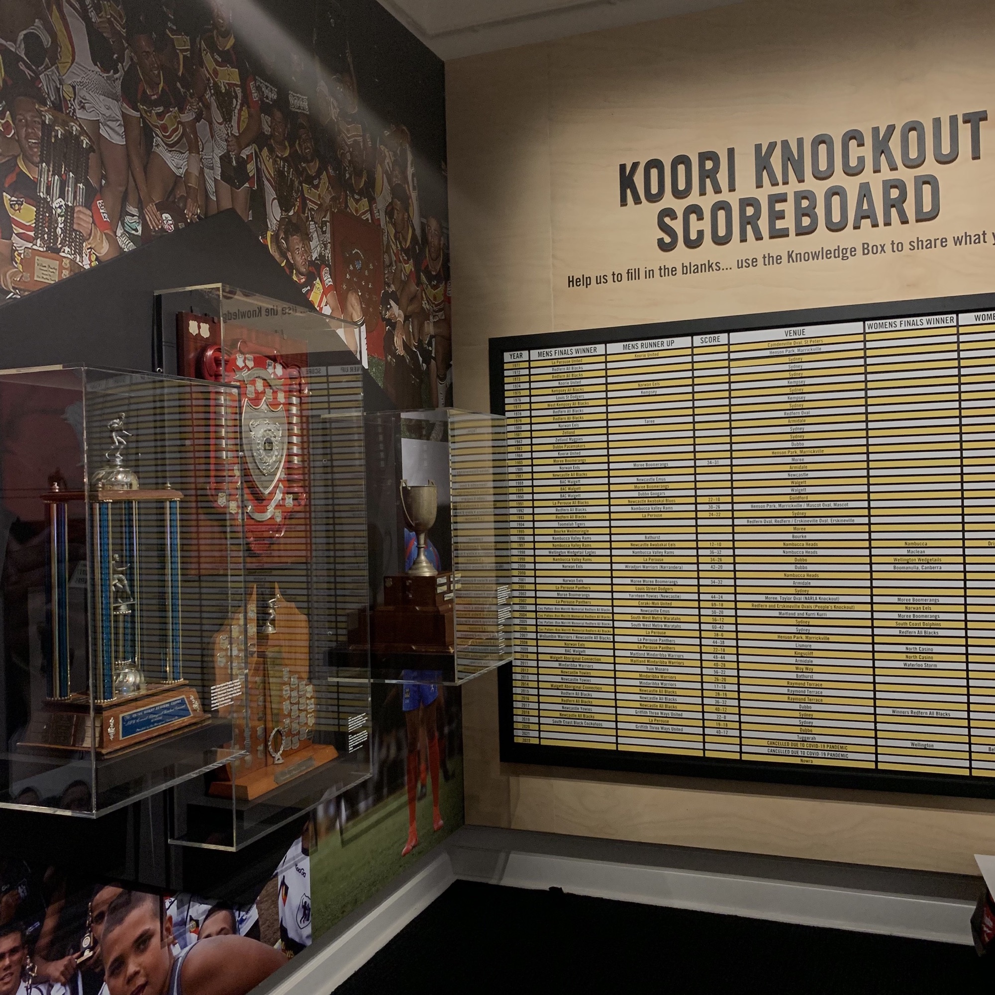 Koori Knockout: 50 Years project view 3