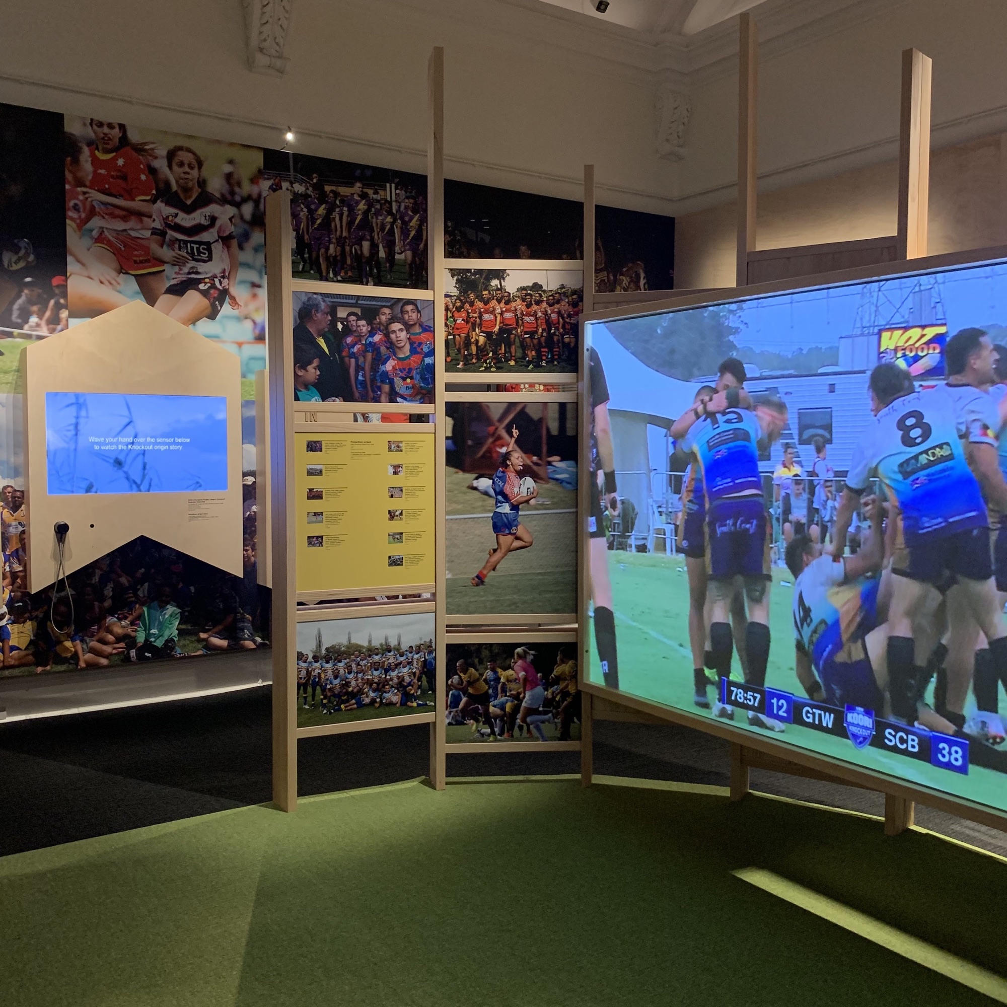 Koori Knockout: 50 Years project view 6