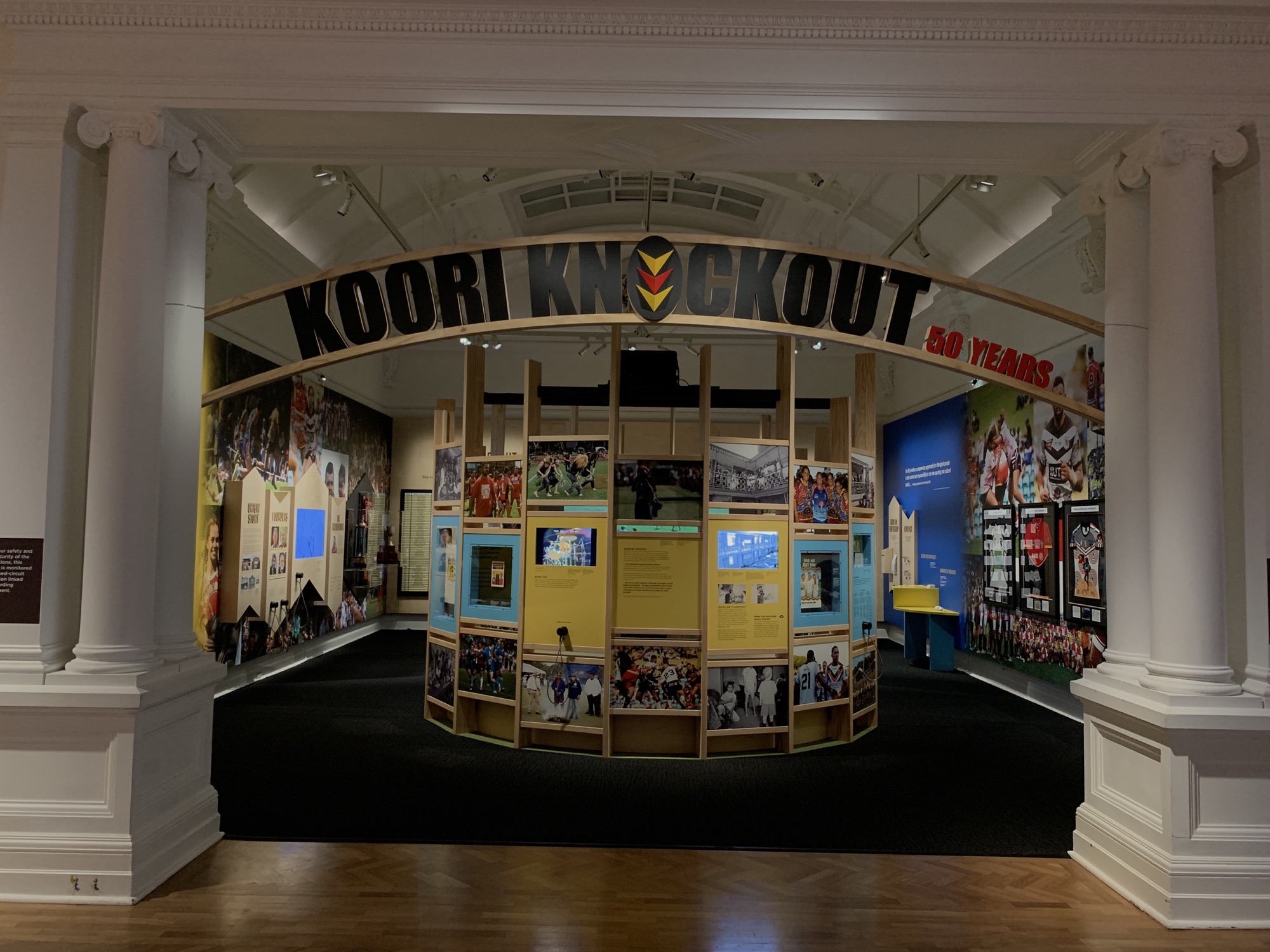 Koori Knockout: 50 Years project by Super