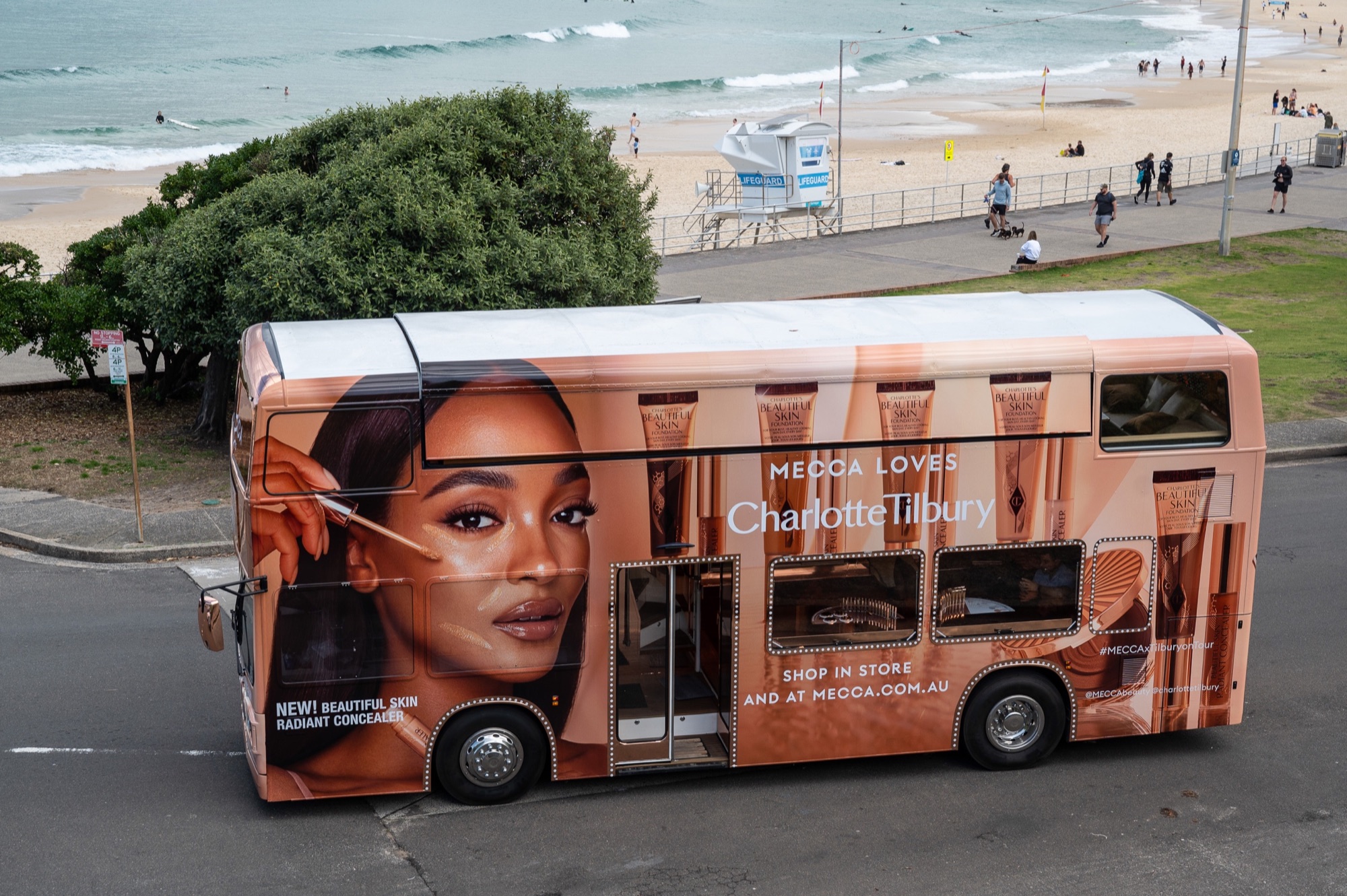 Beautiful Skin Bus project view 3