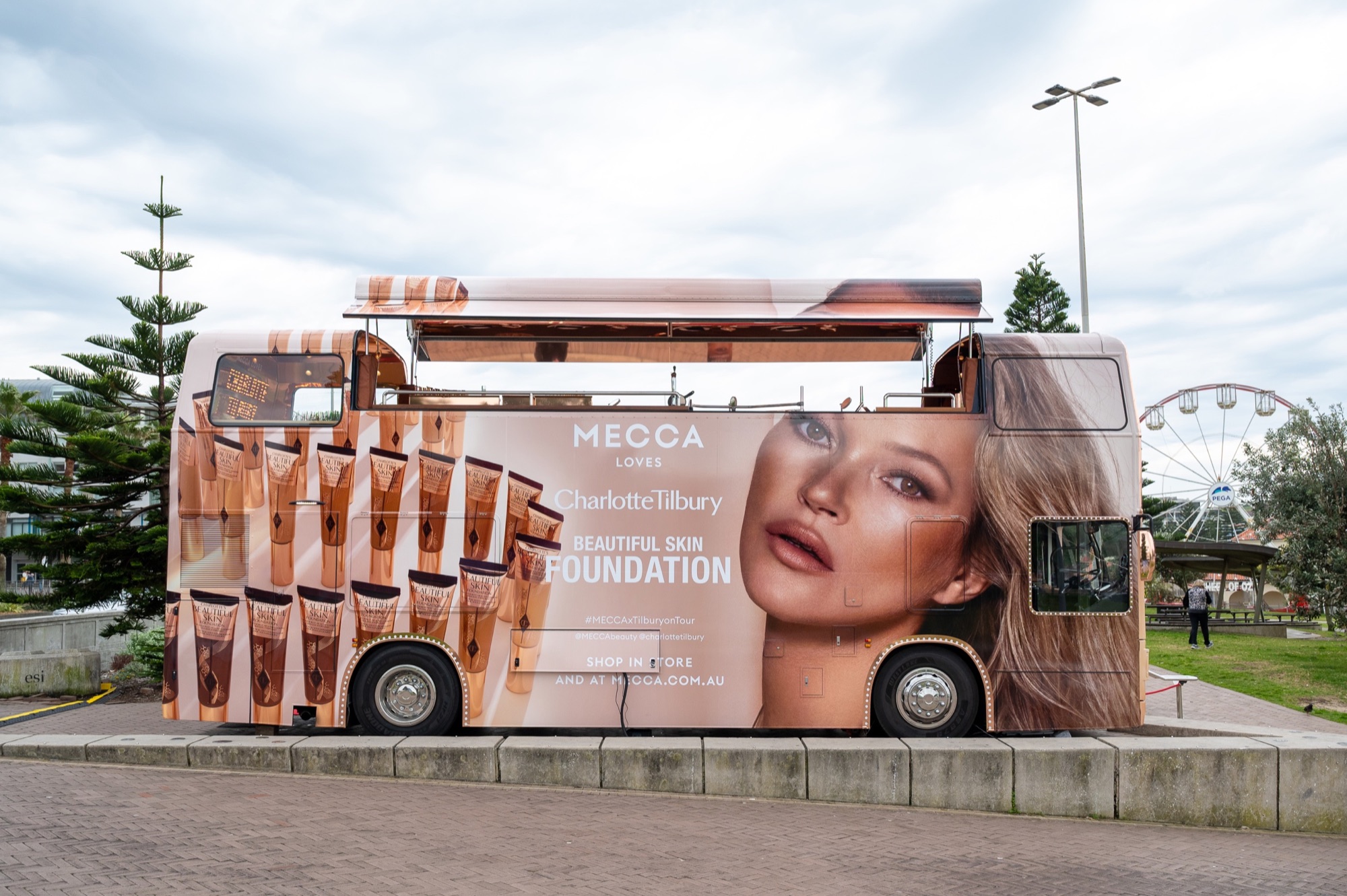 Beautiful Skin Bus project view 10