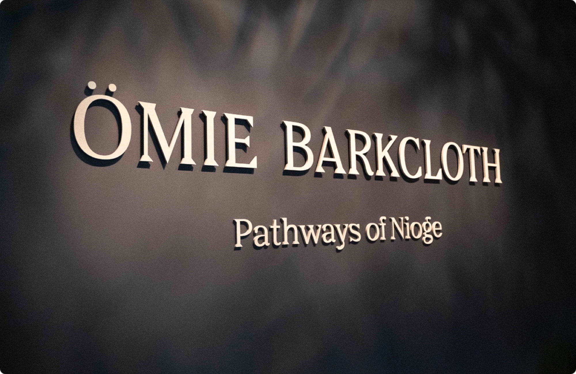 Ömie Barkcloth project view 1