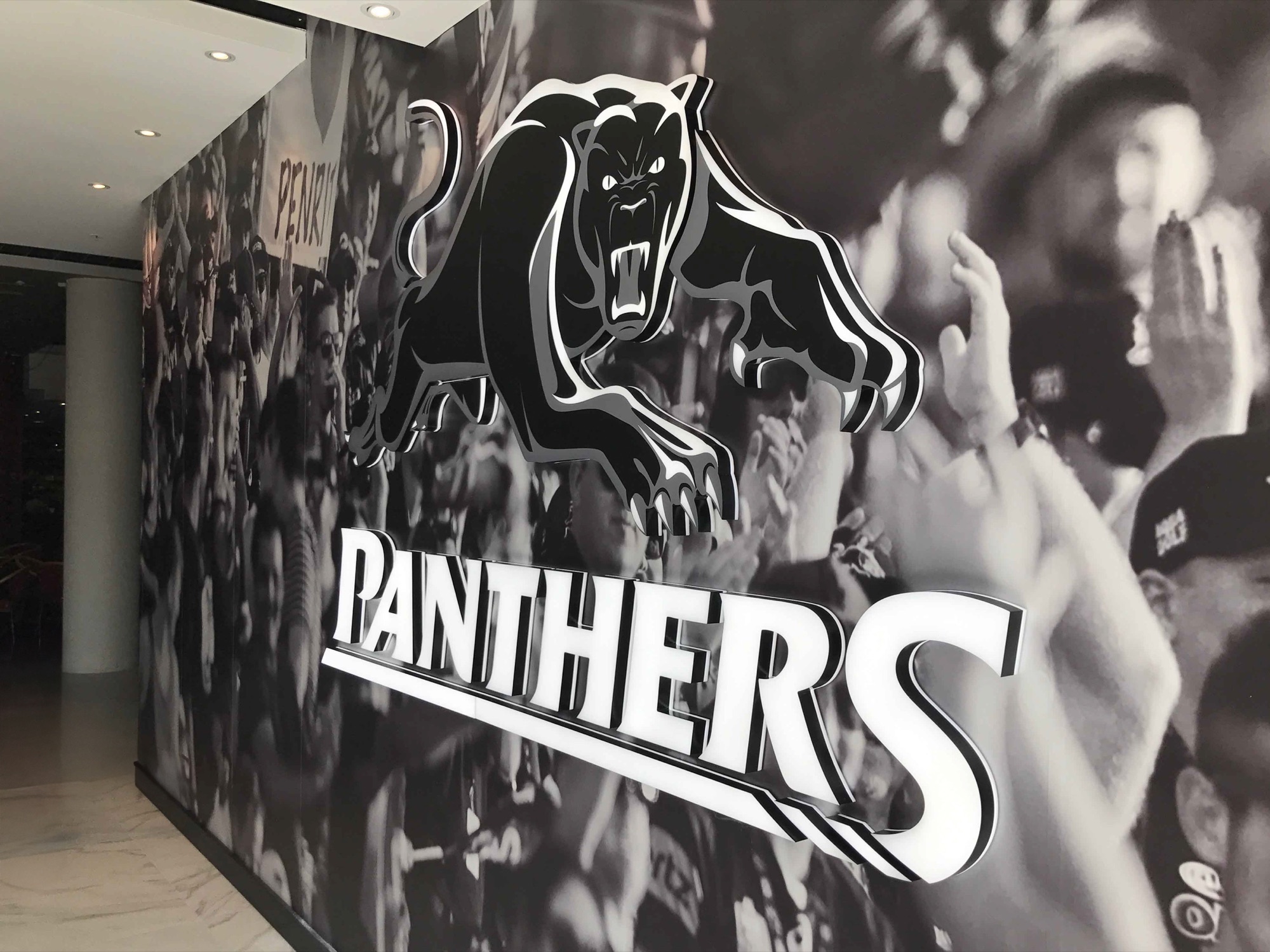 Panthers Foyer & Bistro project by Super