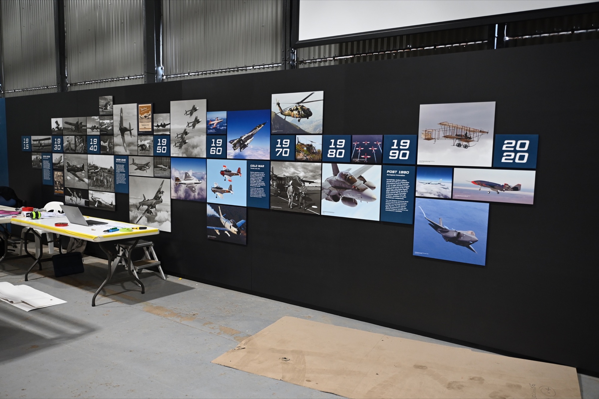 RAAF Museum project view 1