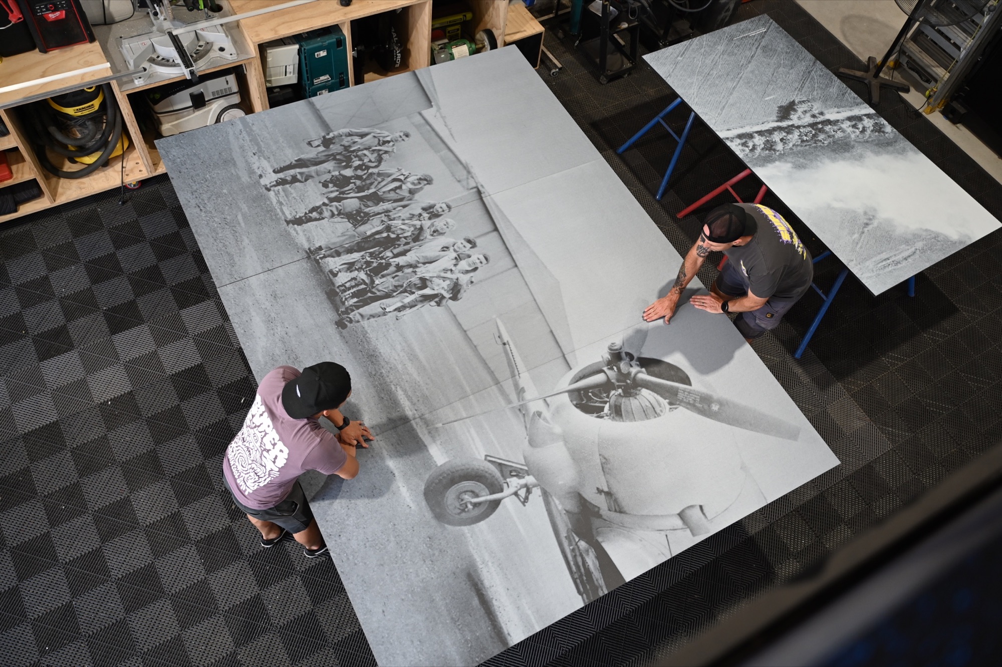RAAF Museum project view 2