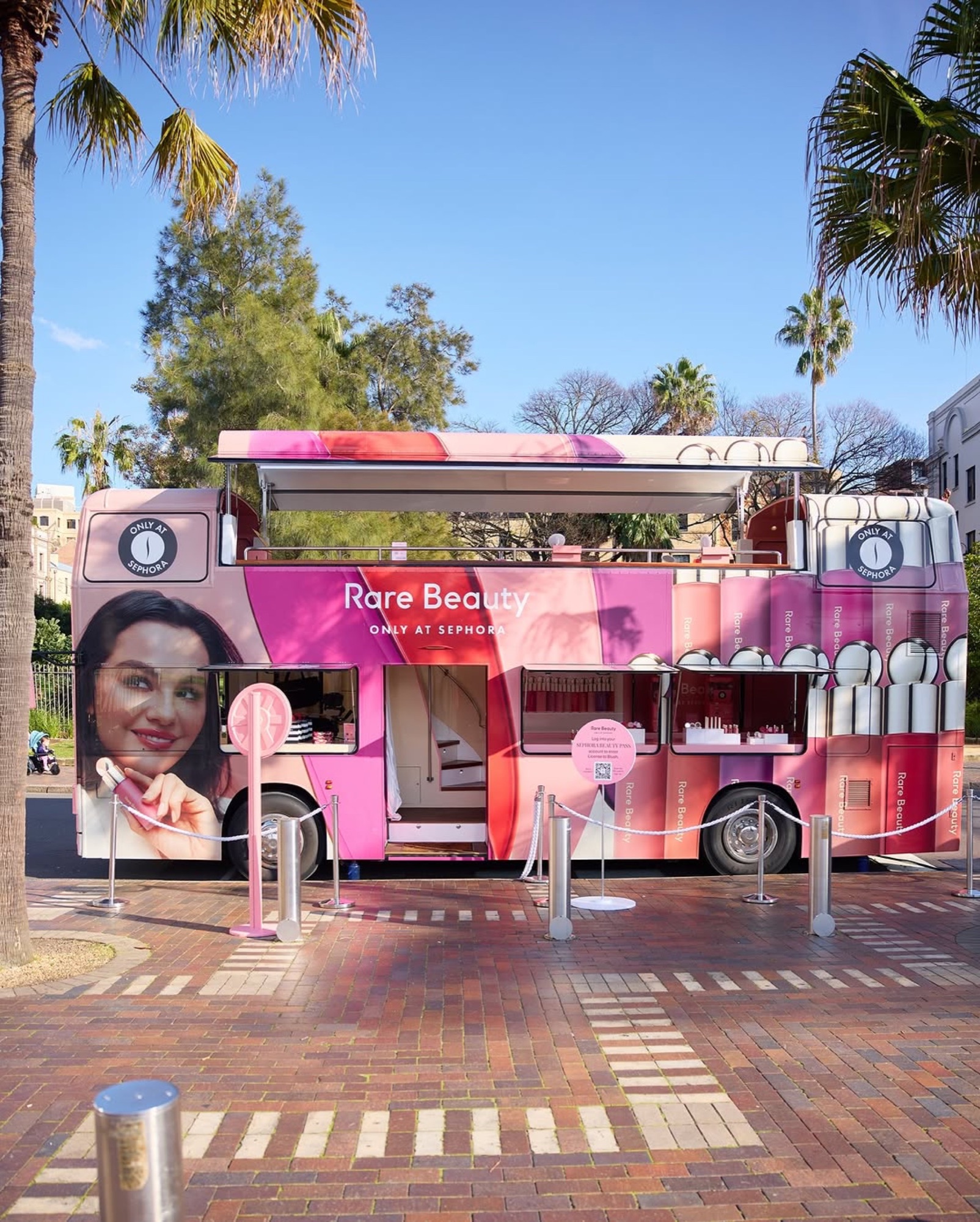 Rare Beauty Blush Bus project by Super