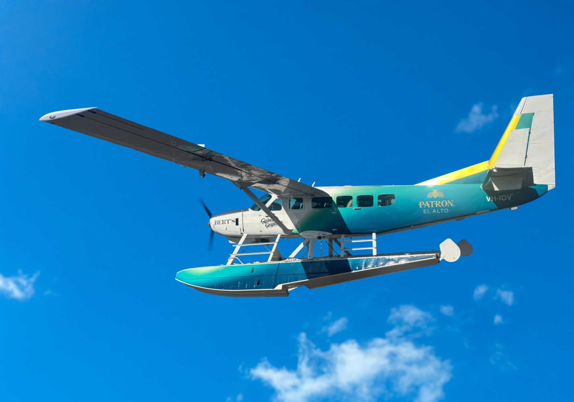 Sydney Seaplanes project view 1