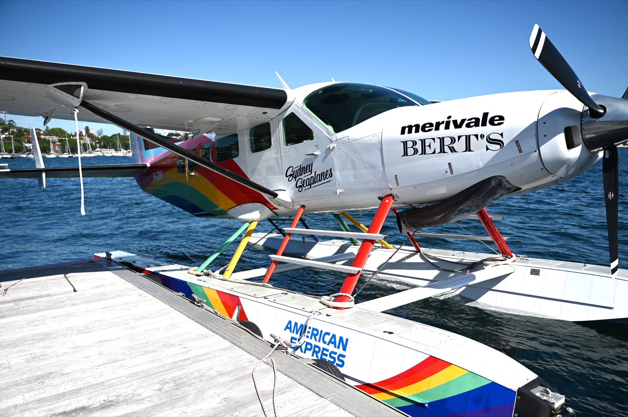 Sydney Seaplanes project view 3