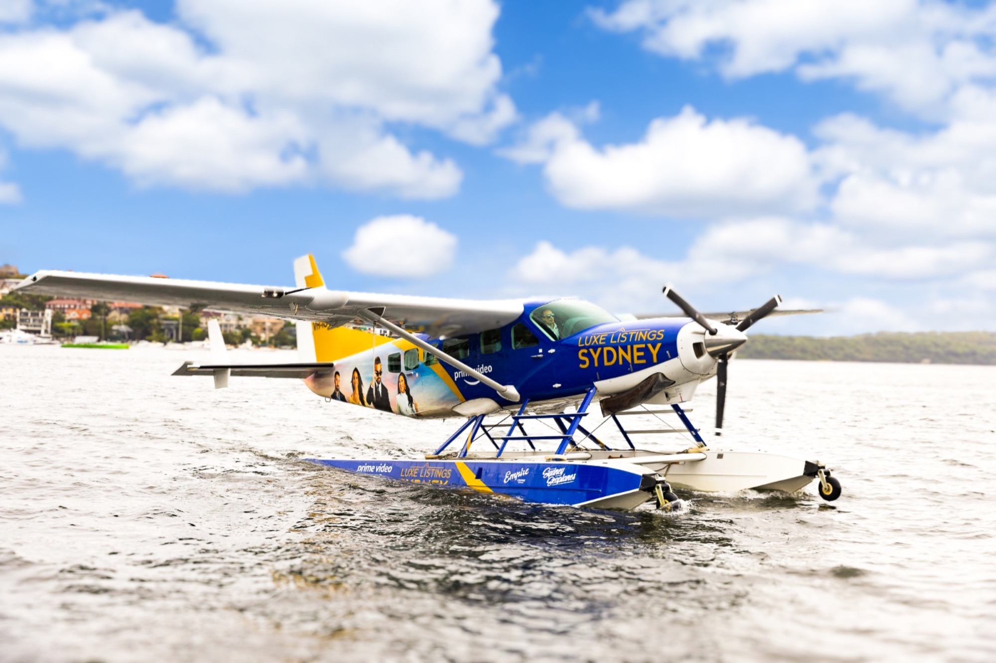 Sydney Seaplanes project view 4