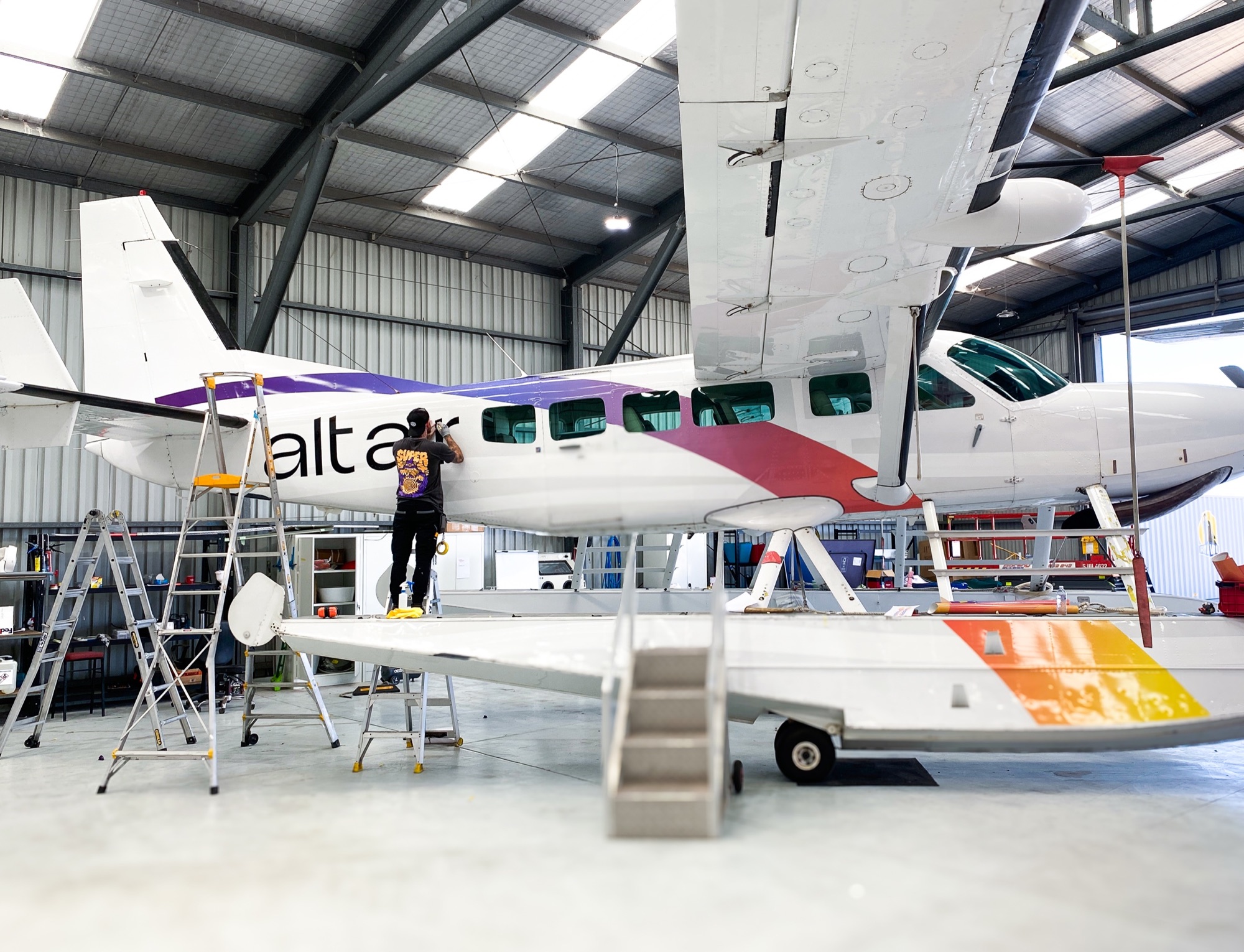 Sydney Seaplanes project view 5