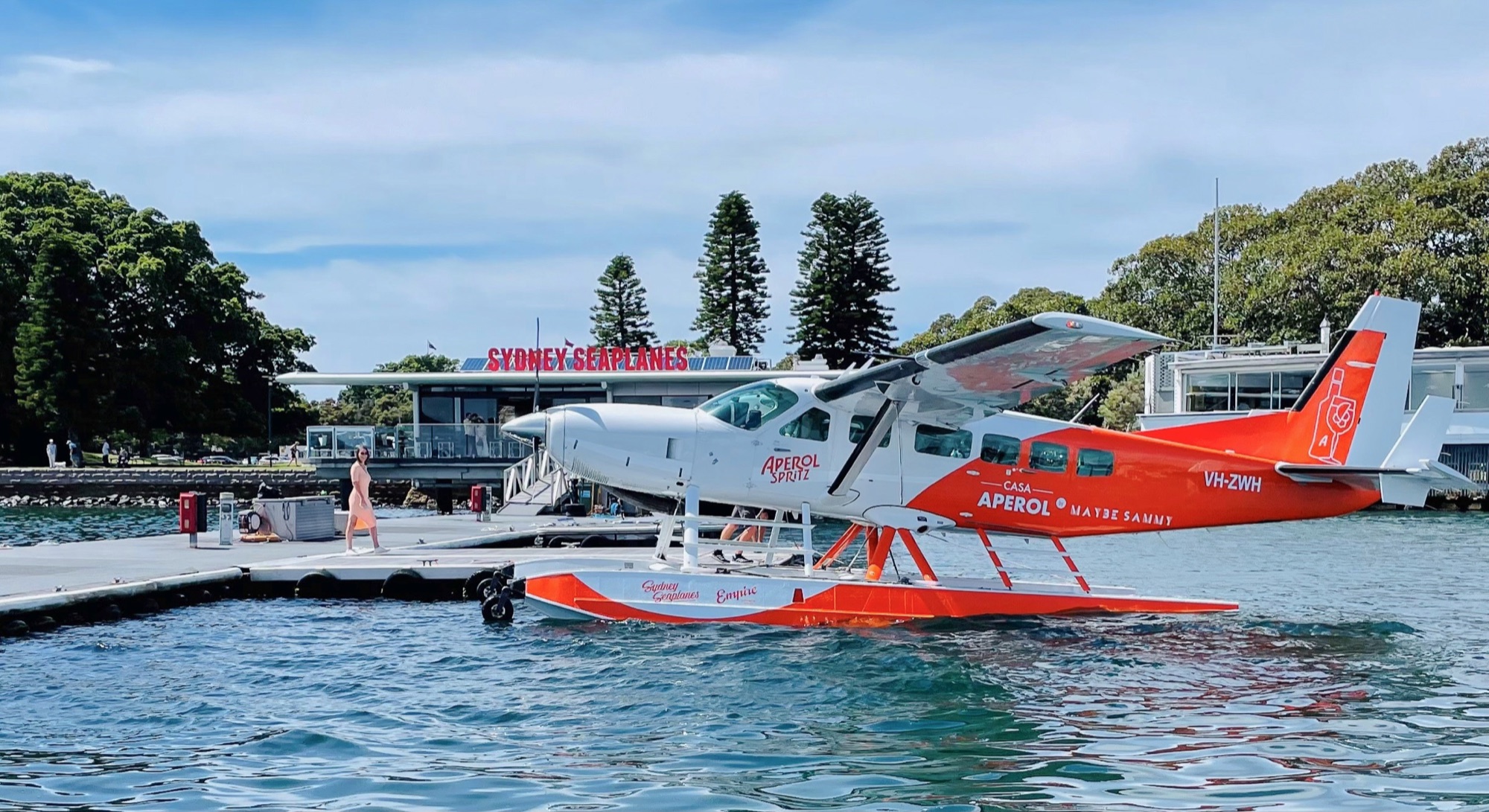 Sydney Seaplanes project by Super