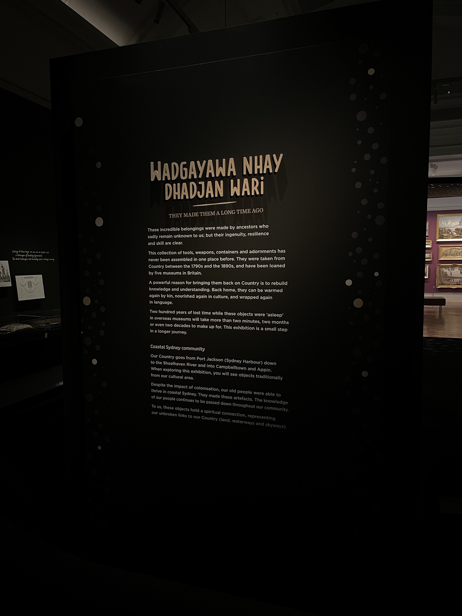 Wadgayawa Nhay Dhadjan Wari project view 2
