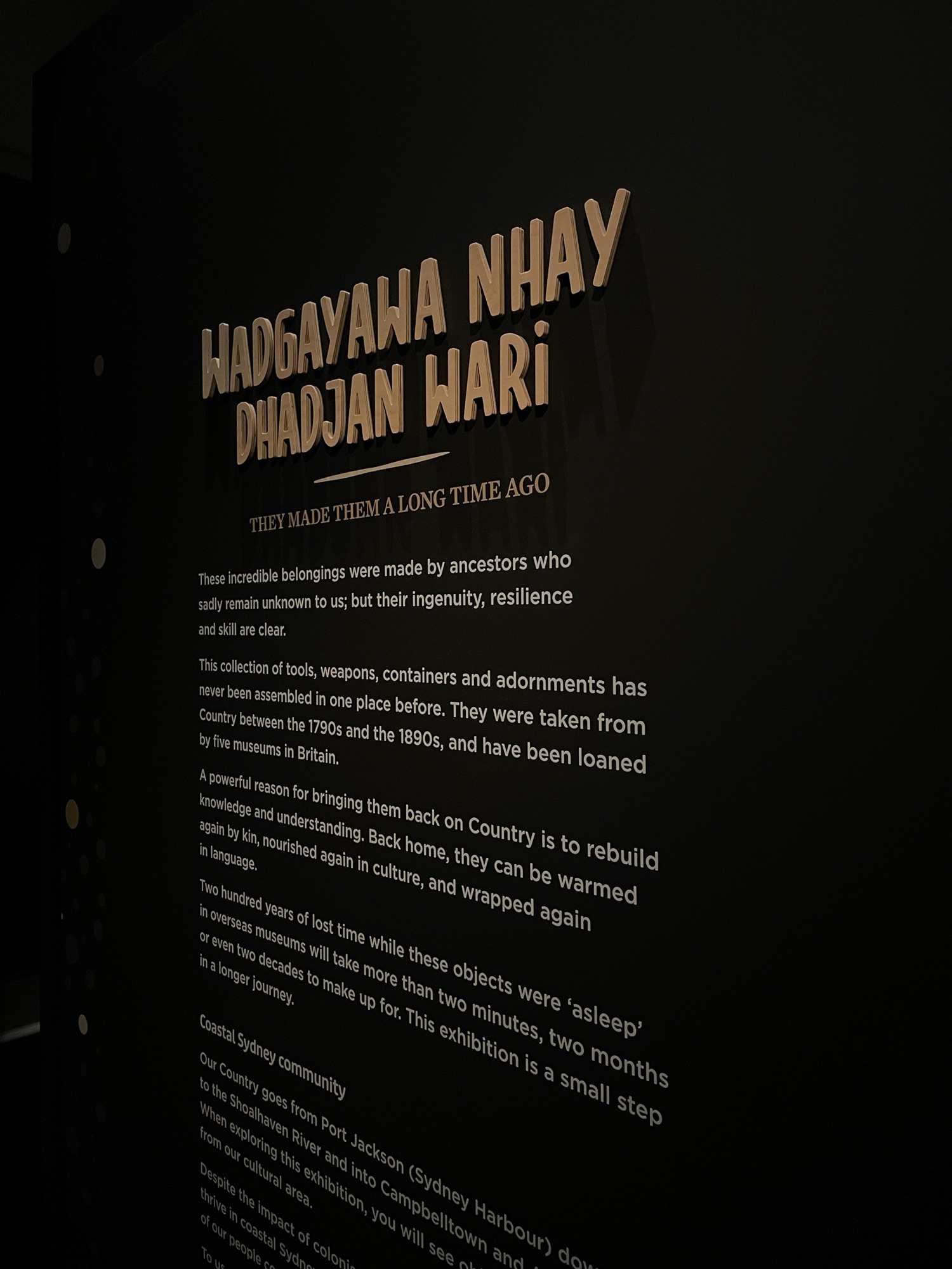 Wadgayawa Nhay Dhadjan Wari project by Super